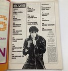 Vtg Fall 1987 Exclusively Elvis Presley Special Collector W Poster No Label