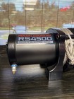 New Rough Country 4 500-lb Utv Atv Electric Winch - 50 Ft Synthetic Rope Rs4500s