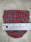 Handmade Crochet Drink Cozy Coffee Cup Sleeve Usa Seller Ohio State Colors