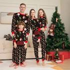 Christmas Family Matching Pajamas     Adult   Kids 2pc Sets Baby Romper Sleepwear