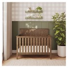 Child Craft Atwood 4-in-1 Convertible Baby Crib Cocoa Bean Brown