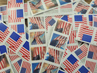 Forever Stamps - 25 Self-adhesive Usps Stamps - Mixed Flag Variations
