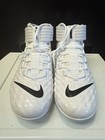 Nike Force Savage Pro 2 Mens Football Cleats White Black Ah4000-100 Size 11 5