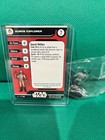 Star Wars Miniatures Alliance   Empire 40 60 Duros Explorer W  Card