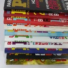 Playboy Magazine Year 2008 Lot Of 10 With Centerfolds