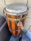 Wooden Conga Drum Vantage 