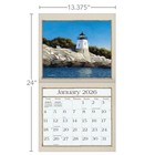 Lang Seaside 2026 Wall Calendar     12-month Calendar