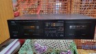 Yamaha Natural Sound Stereo Double Cassette Deck K-65  Tested Works