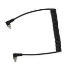 100cm Male To Male Flash Pc Sync Cable With Screw Lock For Canon   Nikon Camera