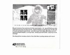 Usps Stamps Sheet - 25th Anniversary First Moon Landing 29   Postage - 4 Stamps