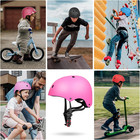 Toddler Helmet 2-4 Years Kids Bike Helmets For 2-8 Years Old Baby Girls Boys Mul