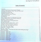 Orlando Dog Training Club   Best Dog Ever Training Manual   beginner Course  Pb