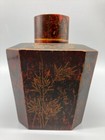 Japanese Paper Lacquer Ware Tea Caddy