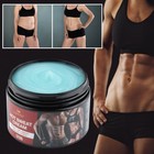 300g Fat Burning Gel Ultrasonic Massage Gel Rf Cavitation Body Slimming Cream