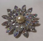 New Lot Of 6 Snow Flake Snowflake Pins Nutcracker Ballet Costume Brooch 1 5  