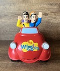 Rare 2003 The Wiggles Big Red Car Musical Motion Vehicle By Spinmaster Works 
