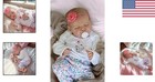 Realistic Vinyl Baby Doll 17-inch - Soft Body With Feeding Kit For Kids 3 