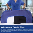 O-shaped Positioning Sheet For Elderly Bed Patient-turning  repositioning Handle