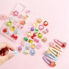 120pcs Mixed Colors Slime Charms Cute Flatback Random Resin Charms Bulk  Slim   