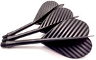 All In One Dart Flight Stem System Moulded Flexible Flights And Dart Stem Combo
