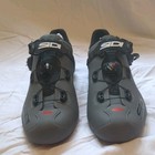 Sidi Wire 2 Carbon Sole Road Bike Shoes Size 48  Gray  Black Used Great Shape