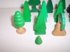 Generic Wooden Train Tree Lot Fits Brio Imaginarium Kidkraft Maxim Thomas Track