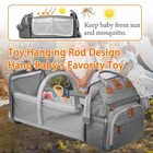 Astro Alan Baby Diaper Bag With Changing Station  Waterproof Diaper Bag Backpack