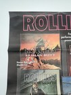Henry Rollins Spoken Word Original Promo Poster 25   x21 5    Vintage Touch And Go