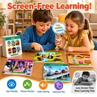 Interactive Phonics Flash Cards With Talking Pen - 56 3d Cards  Ages 4-8  Usb-c