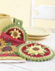 Leisure Arts Crochet Towel Toppers And Potholders Crochet Book