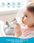 Sippy Cup Soft Spout Conversion Kit Pigeon Baby Bottle Toddler Transition 2pk