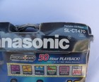 Vintage Panasonic Sl-ct470 Portable Cd Player --- Sealed