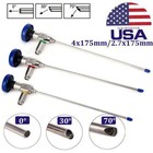 0   30   70   Degree Rigid Endoscope Arthroscope Nasal Sinuscope 2 7x175mm 4x175mm