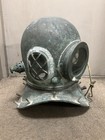 Vintage Japanese Apparatus Brass Diving Helmet Toa Tokyo Minamisenju Green Rust