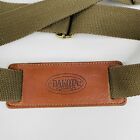 Dakota Tumi Leather   Canvas Replacement Adjustable Shoulder Strap   Luggage Tag
