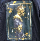 Reebok Ufc Conor Mcgregor King   s Card T-shirt Men s Size M Medium Black Mma Tee