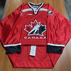 Signed Bauer Authentic Sakic Foote Team Canada 1998 Nagano Olympic Jersey Red 52