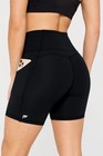 Fabletics Oasis Pureluxe High-waisted Women   s Shorts 6  Size M  nwt  Black