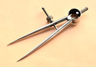 Starrett No 277  Spring-type Divider With Round Legs  4 0    Size   Capacity  Usa