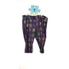 Fila Sport Running Performance Multi Color Yoga Pants Plus Size 3x