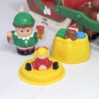 Fisher-price Little People Twas The Night Before Christmas Story Set Complete