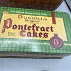 Antique Vintage England  Cakes   Candy Tin Metal Box Case Set Of 6 Pcs Lot