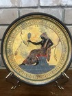 Vintage Greek Mythology Hand-painted Terracotta Plate     Aphrodite     10    Wall Art