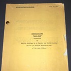 Magic Fire  1954  Republic Pictures Richard Wagner Biopic Script Coa