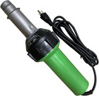 1600w Plastic Welding Kit Hot Air Welder Heating Gun Pvc Vinyl Rod Welding Hot G