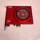 Sbx Sb1500 Prostudio Creative Sound Blaster Pcie Gaming Sound Card 