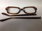 Vintage Retro Bcg Military Surplus Eyeglass Frames With Demos