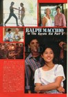 Ralph Macchio Tamlyn Tomita Karate Kid 2 1986 Jpn Picture Clipping 2-sheets Pg u