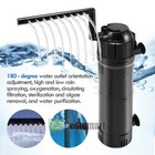 Submersible Uv Sterilizer Filter Clarifier Pump Lamp For Aquarium Fish Pond Tank