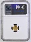 Top Pop  1857 1 2 California Gold   4b   Ngc Ms65  Finest Known  Pop 2 R 8